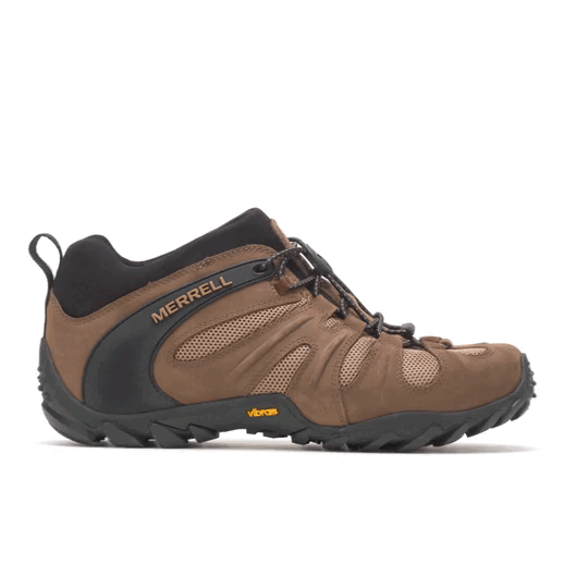Zapatilla Hombre Cham 8 Stretch Café Merrell